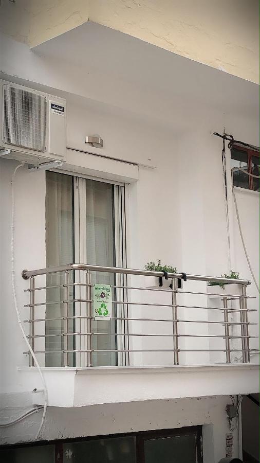 The green apartment Kavala Buitenkant foto