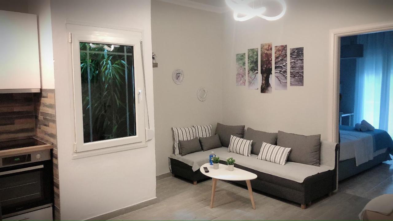 The green apartment Kavala Buitenkant foto