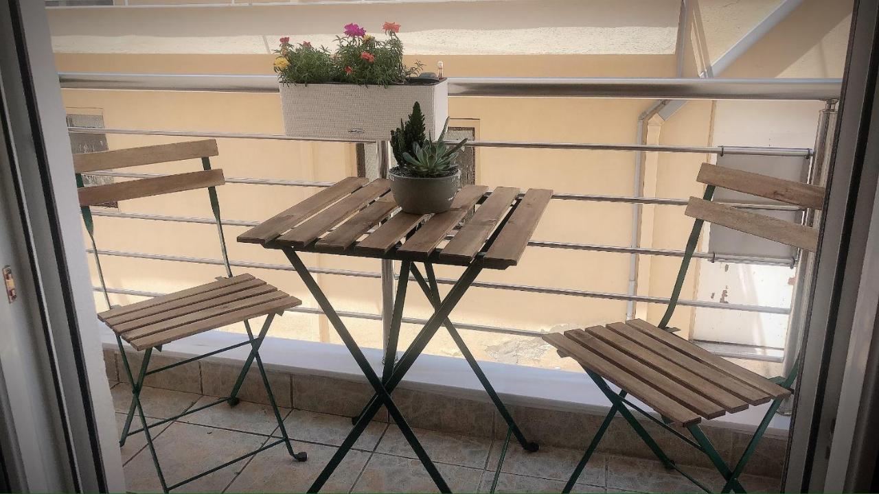 The green apartment Kavala Buitenkant foto