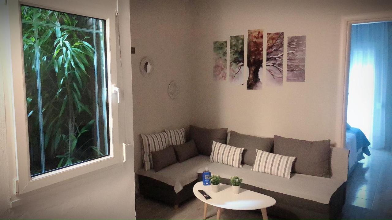 The green apartment Kavala Buitenkant foto