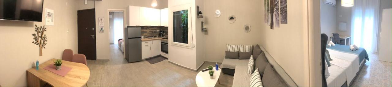 The green apartment Kavala Buitenkant foto