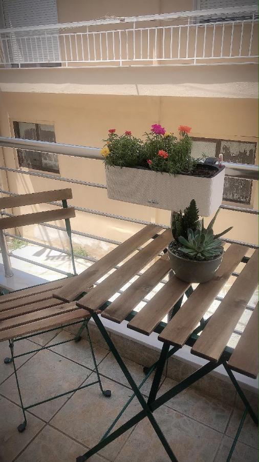 The green apartment Kavala Buitenkant foto