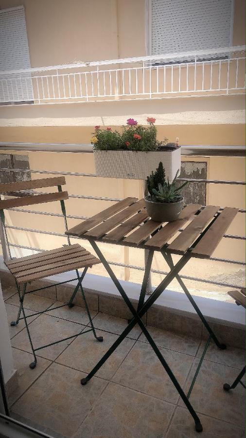 The green apartment Kavala Buitenkant foto